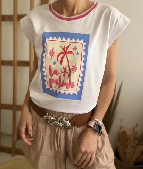 Musculosa Palma cuello