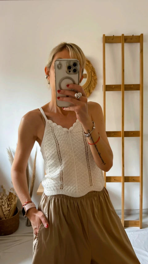 Musculosa Riga - comprar online