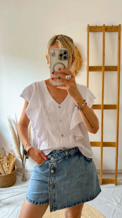 Camisa Hojas - comprar online