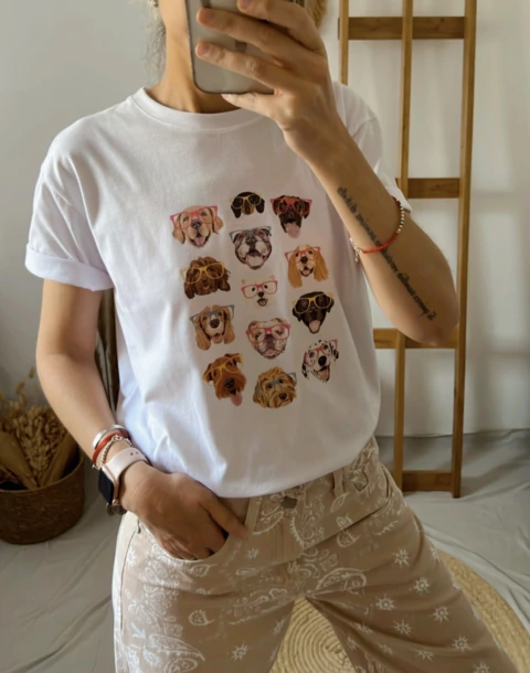 Remera Puppies