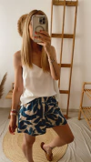Short Blue