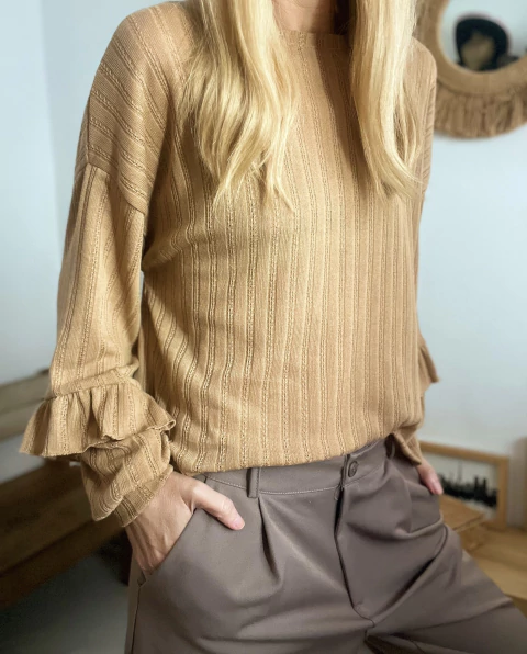 Sweater Volados - comprar online