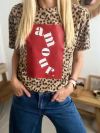 Remera Amour print - comprar online