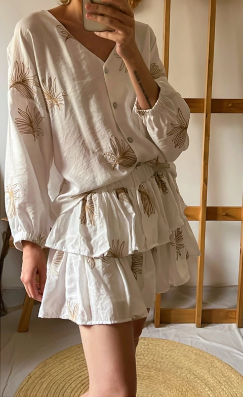 Short pollera Ema - comprar online