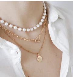 Collar Ojo Perla