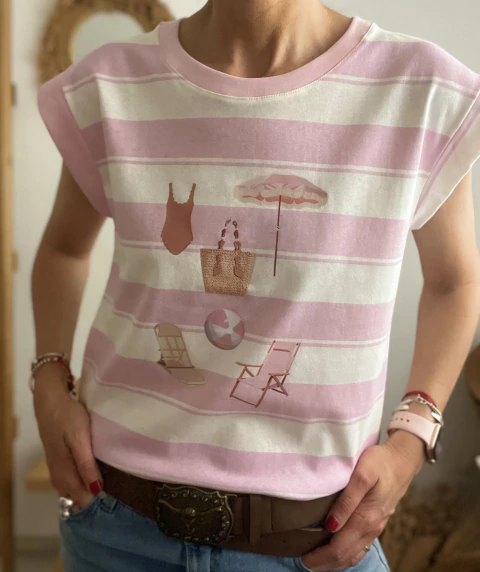 Musculosa Playa raya - comprar online