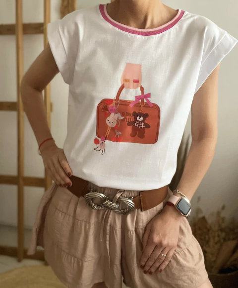 Musculosa Bag cuello