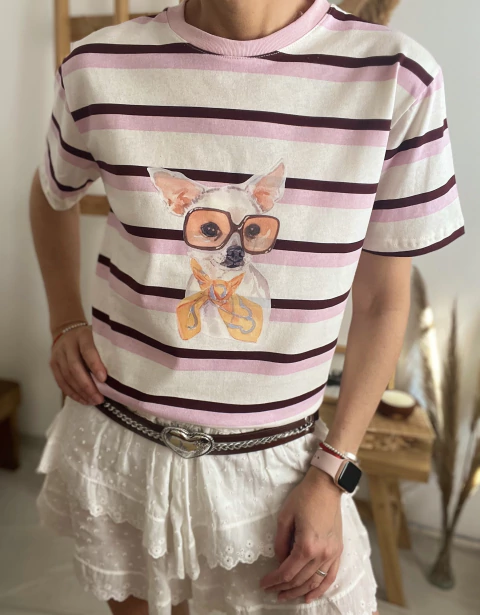 Remera Chihuahua raya