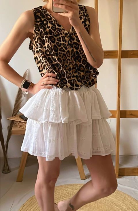 Chaleco print - comprar online