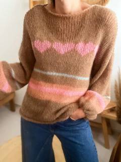 Sweater Corazon en internet