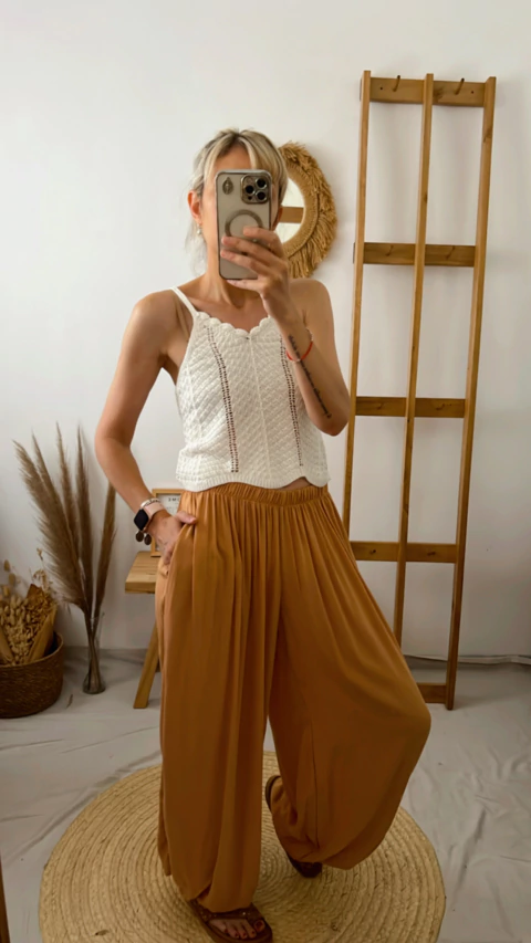 Pantalon babucha mia - comprar online