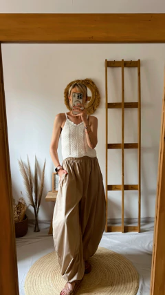 Pantalon Chiberta Globo - comprar online