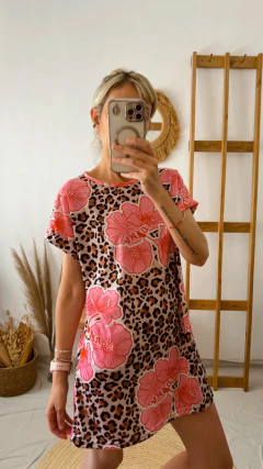 Vestido remeron Flower en internet