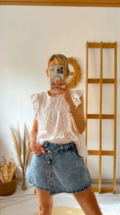 Short pollera Denim en internet