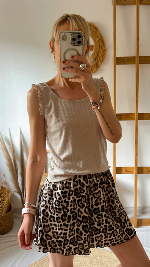 Short Animal print - comprar online