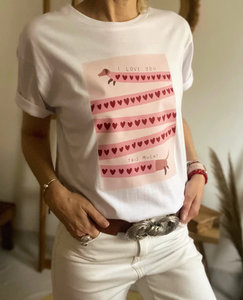 Remera DACHSHUND