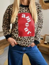 Buzo amour Print - comprar online