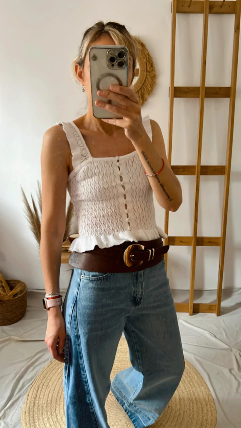 Musculosa Lali - comprar online