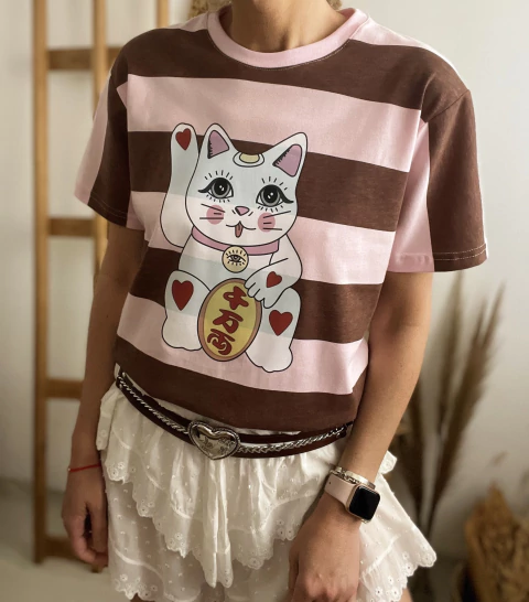 Remera Baraka raya ancha