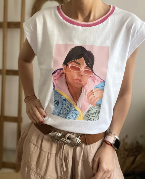 Musculosa Style cuello