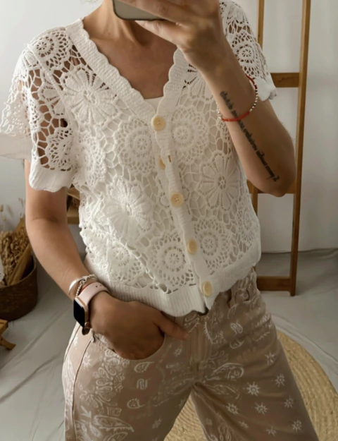 Blusa Miraflor - comprar online