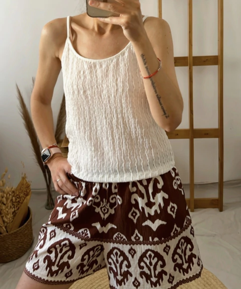 Musculosa Rebeca - comprar online