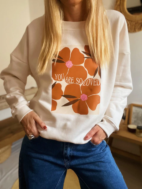 Buzo Loved - comprar online