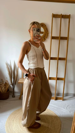 Pantalon Chiberta Globo - Gaspara