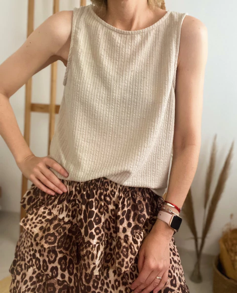 Musculosa Tila - comprar online