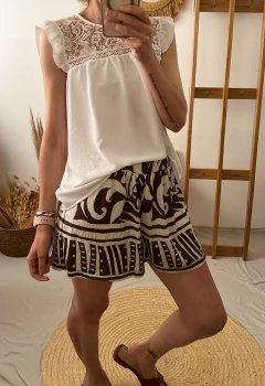 Short Lauren en internet