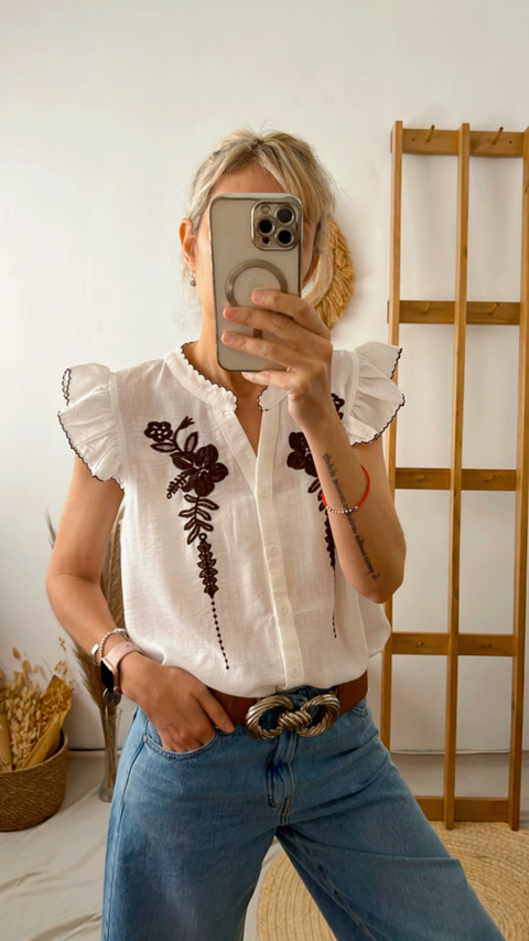 Camisa Magnolia - comprar online