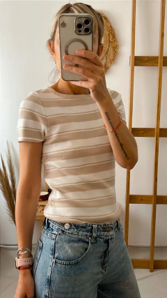 Remera Tejida Croacia - comprar online