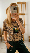 Remera Teddy print - comprar online