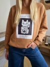 Buzo Fortune negro toffie - comprar online
