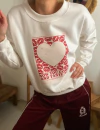 Buzo corazones - comprar online