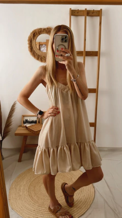 Vestido Jazz foil - comprar online