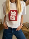 Remera Fortune bordo - comprar online