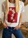 Remera Amour - comprar online