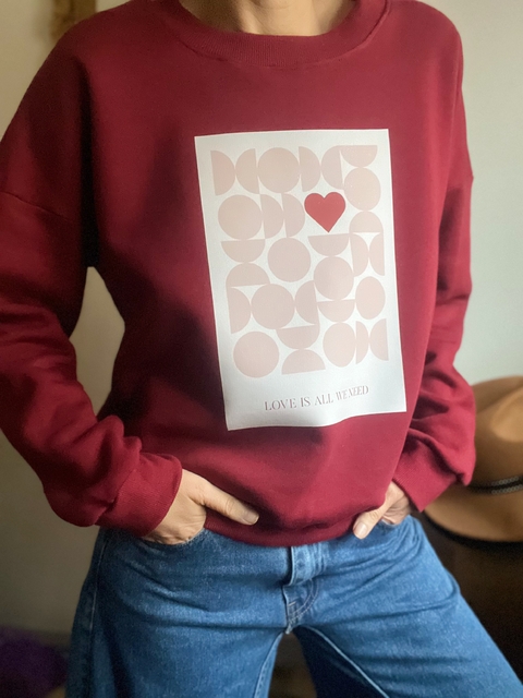 Buzo Love - comprar online