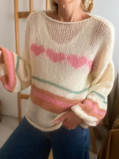 Sweater Corazon - comprar online