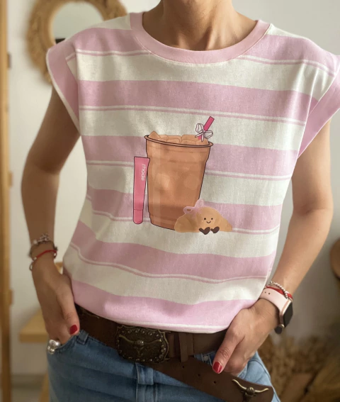 Musculosa Cold brew raya - comprar online