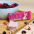 Display Barras Chocolate Branco com Frutas Vermelhas- Zero Adição de Açúcares, Lactose e Glúten - Luckau - 12 unidades de 20g - 240g - Luckau