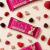 Display Barras Chocolate Branco com Frutas Vermelhas- Zero Adição de Açúcares, Lactose e Glúten - Luckau - 12 unidades de 20g - 240g - loja online