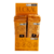 Barra Vegana de Chocolate 70% Cacau Caramelo Salgado que é cremosa e irresistível, Zero Glúten, Zero Lactose e Zero Açúcar, ideal para intolerantes a lactose, diabéticos, celíacos ou quem busca uma alimentação saudável.