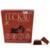 Display com Bombons 54% Cacau com creme de Avelã Luckau Zero Glúten, Zero Lactose, Zero Açúcar, perfeita para celíacos, intolerantes a lactose, diabéticos ou quem busca uma vida mais saudável. 