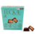 Display com Bombons 54% Cacau com creme de Paçoca Cremosa Luckau Zero Glúten, Zero Lactose, Zero Açúcar, perfeita para celíacos, intolerantes a lactose, diabéticos ou quem busca uma vida mais saudável. 