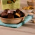 Pouch Bombom Chocolate 54% Cacau recheado com creme de Pistache - Zero Adição de Açúcares, Lactose e Glúten - Luckau - 5 unidades de 16,5g - 82,5g na internet