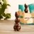 Coelho de Páscoa sabor Chocolate Ao Leite - Zero Adição de Açúcares, Lactose e Glúten - Luckau - 40g - Luckau