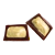 Display com Bombons 54% Cacau com creme de Pistache Luckau Zero Glúten, Zero Lactose, Zero Açúcar, perfeita para celíacos, intolerantes a lactose, diabéticos ou quem busca uma vida mais saudável. 