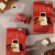 Kit Queridinhos em Pouch - 3 pouches de bombom de 82,5g - Luckau - 247g total - Luckau
